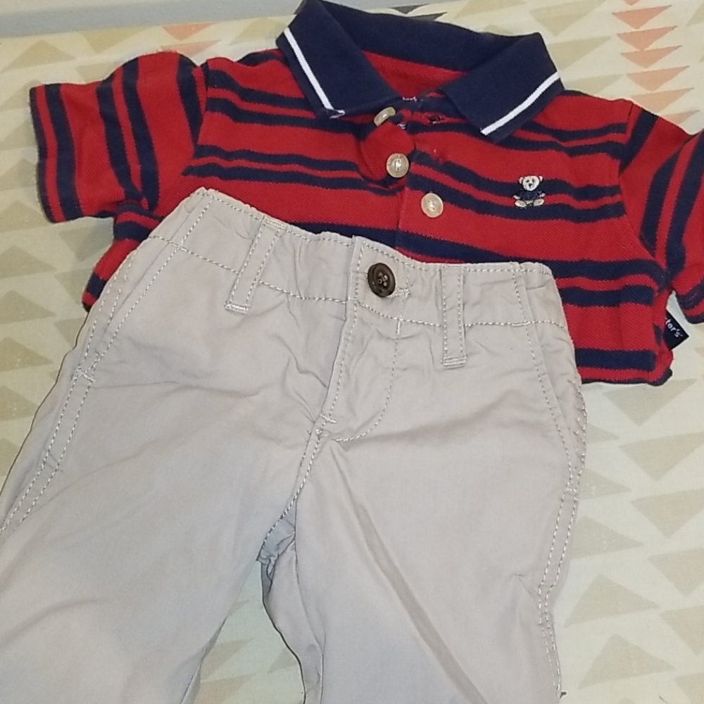 Gap baby fleece khakis